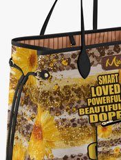 Loved&Powerful Queen Classic Shopper Tote