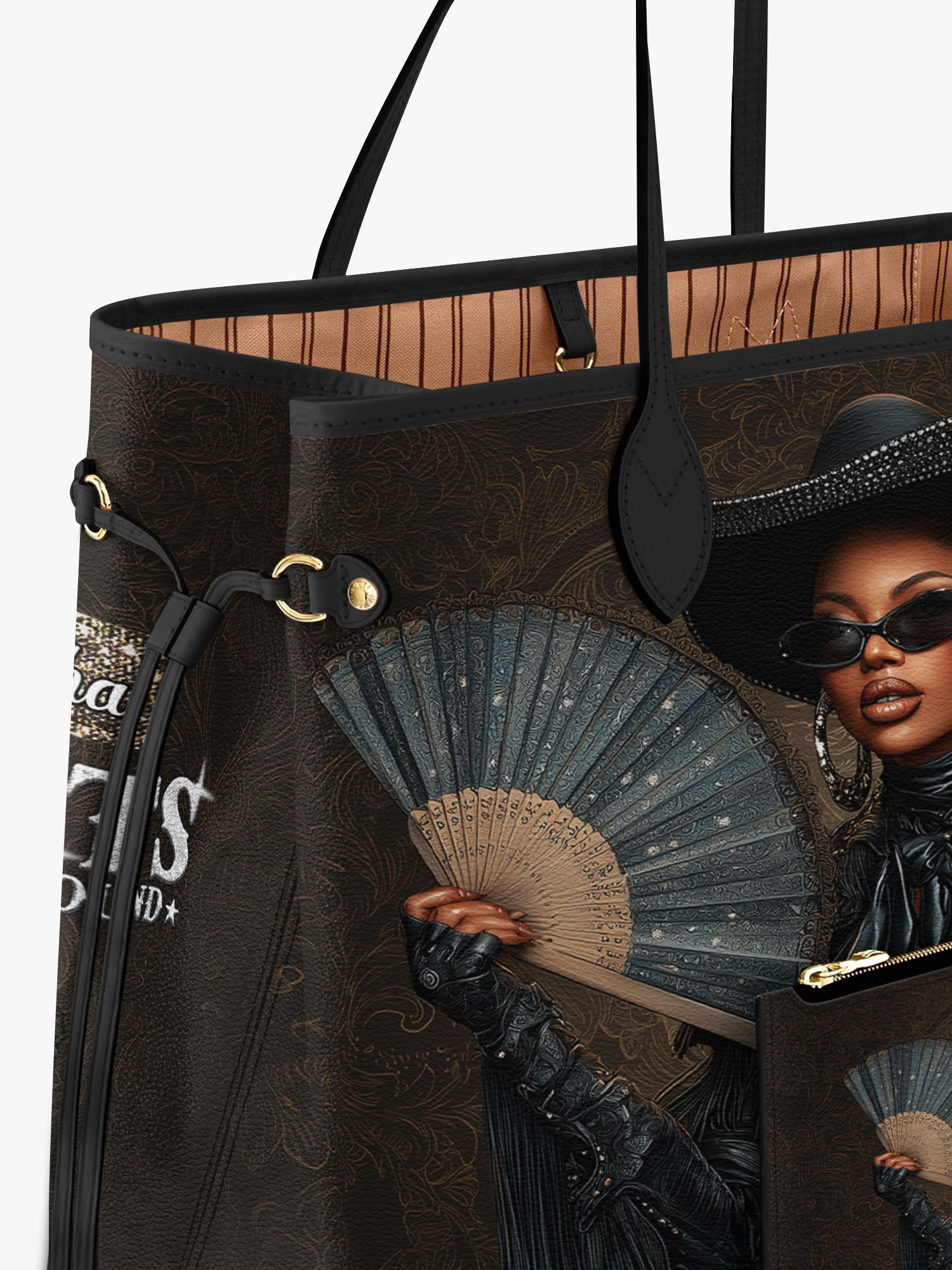 Color Strong Classic Shopper Tote