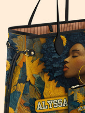 Bold in Bloom Classic Shopper Tote