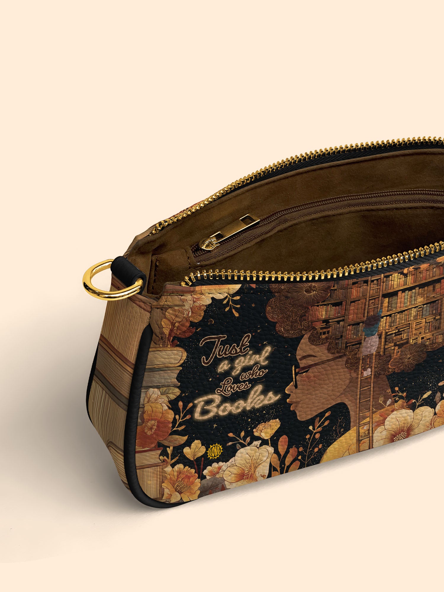 Brilliant Essence Classic Zip Pochette QR0TD063