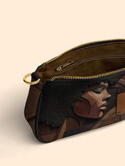 Melanin Majesty Classic Zip Pochette QR0TD116