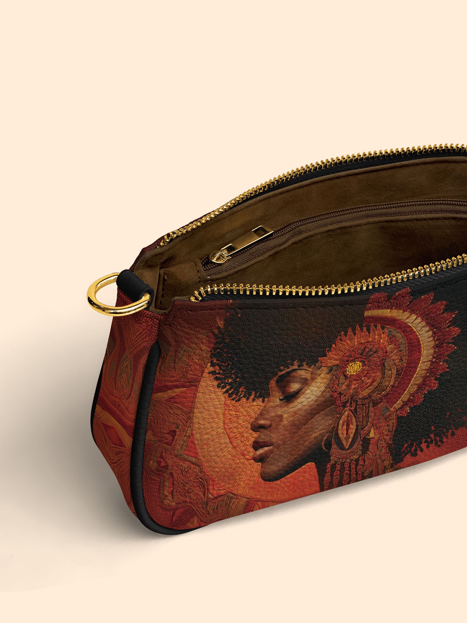 Onyx Halo Classic Zip Pochette QR0XD288