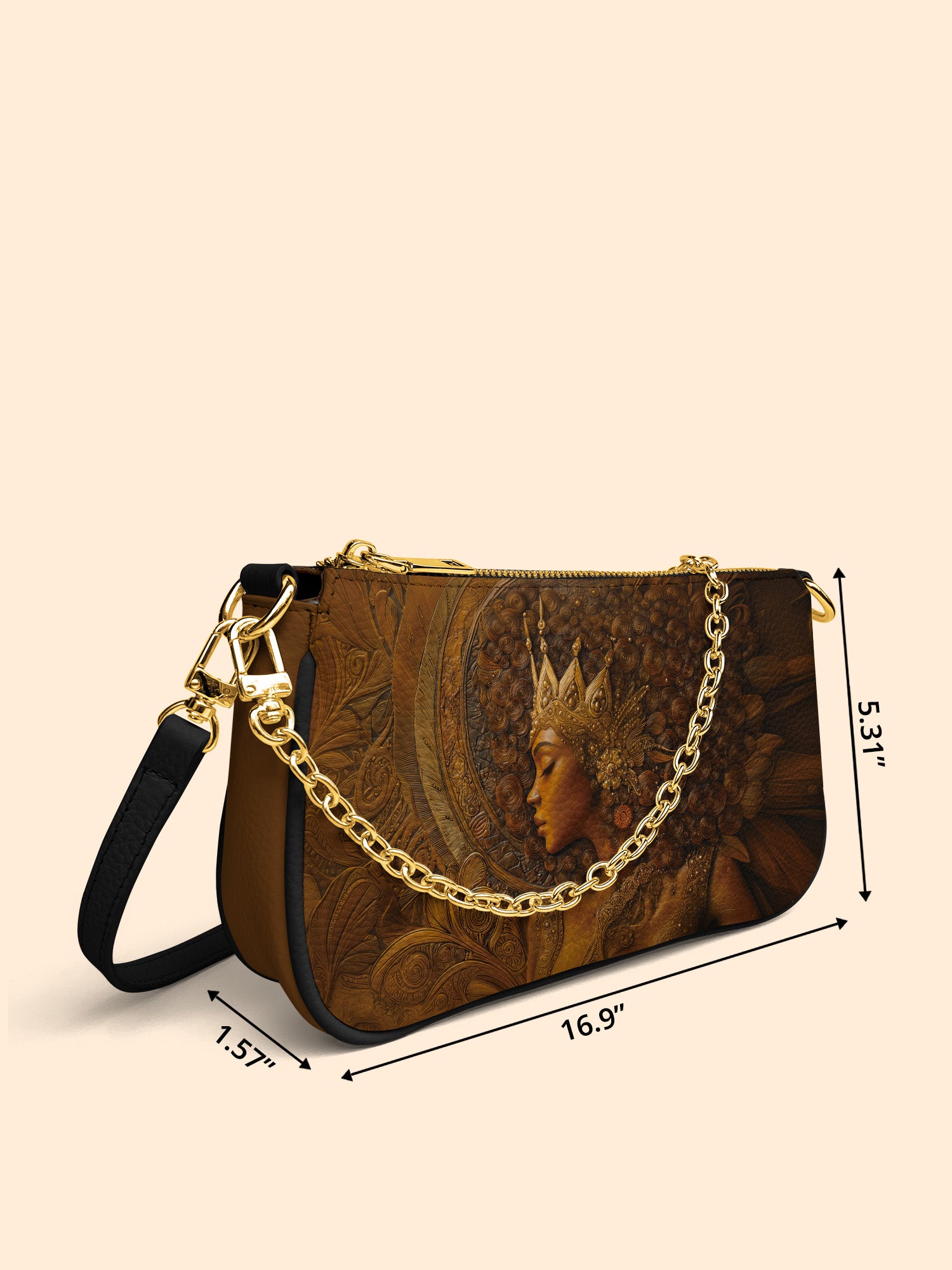 Born Royal Classic Zip Pochette QR0XD517