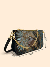 Shell Of Grace Classic Zip Pochette QR0XD523