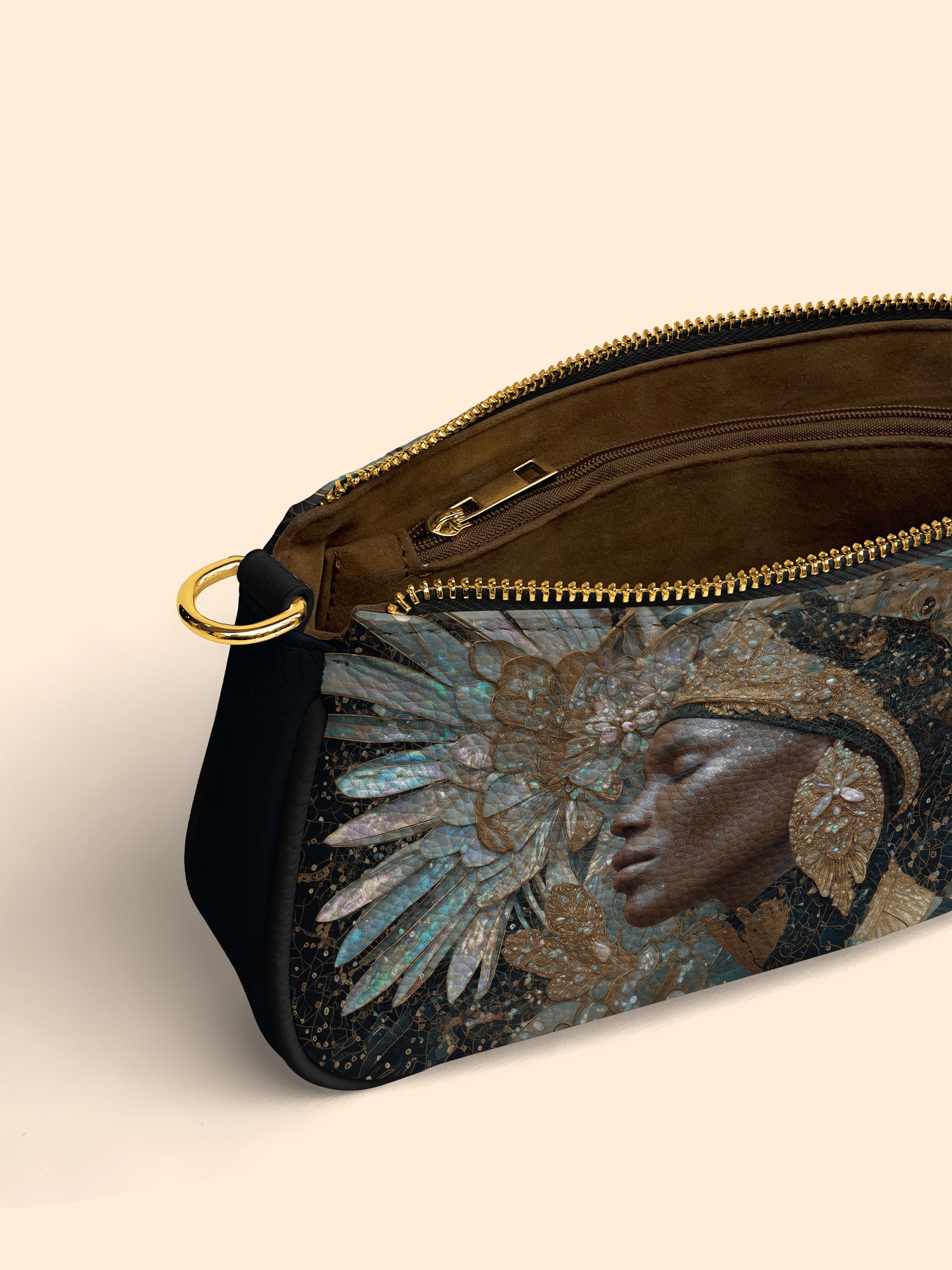 Shell Of Grace Classic Zip Pochette QR0XD523