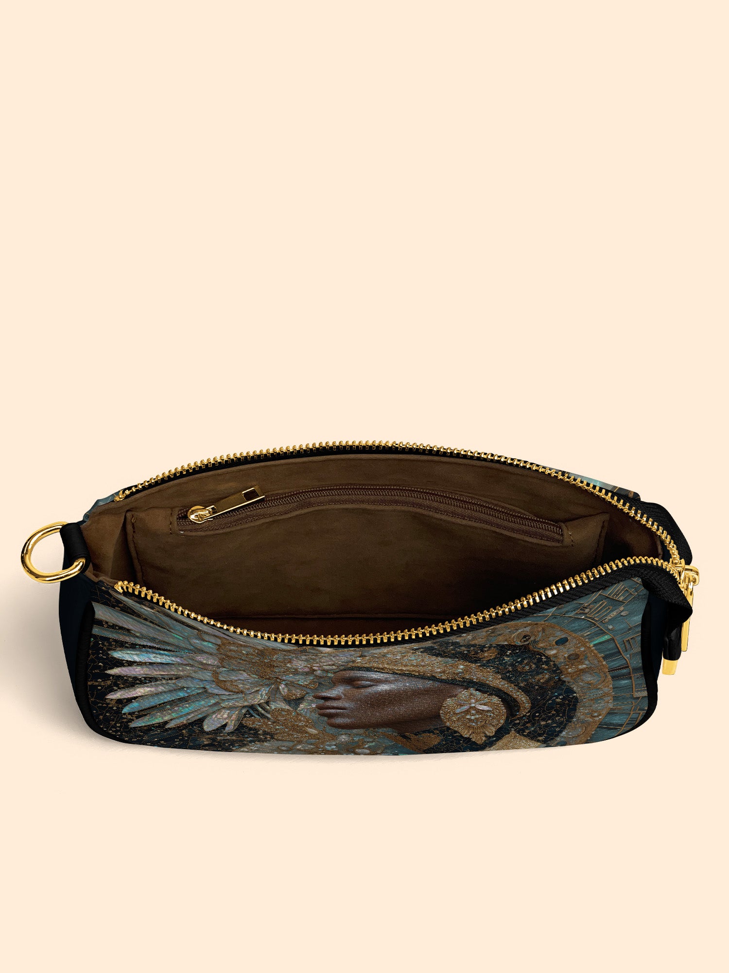 Shell Of Grace Classic Zip Pochette QR0XD523