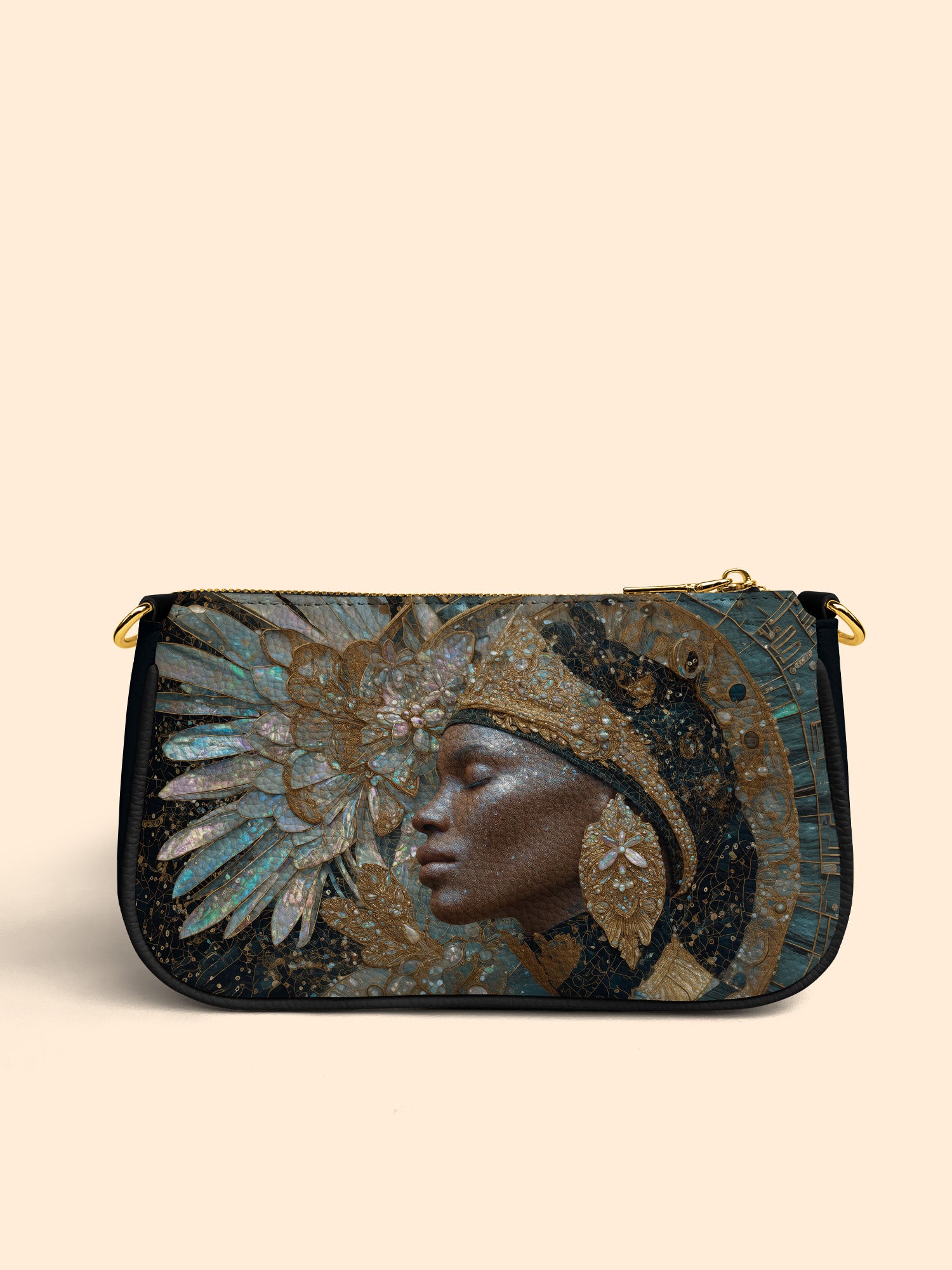 Shell Of Grace Classic Zip Pochette QR0XD523