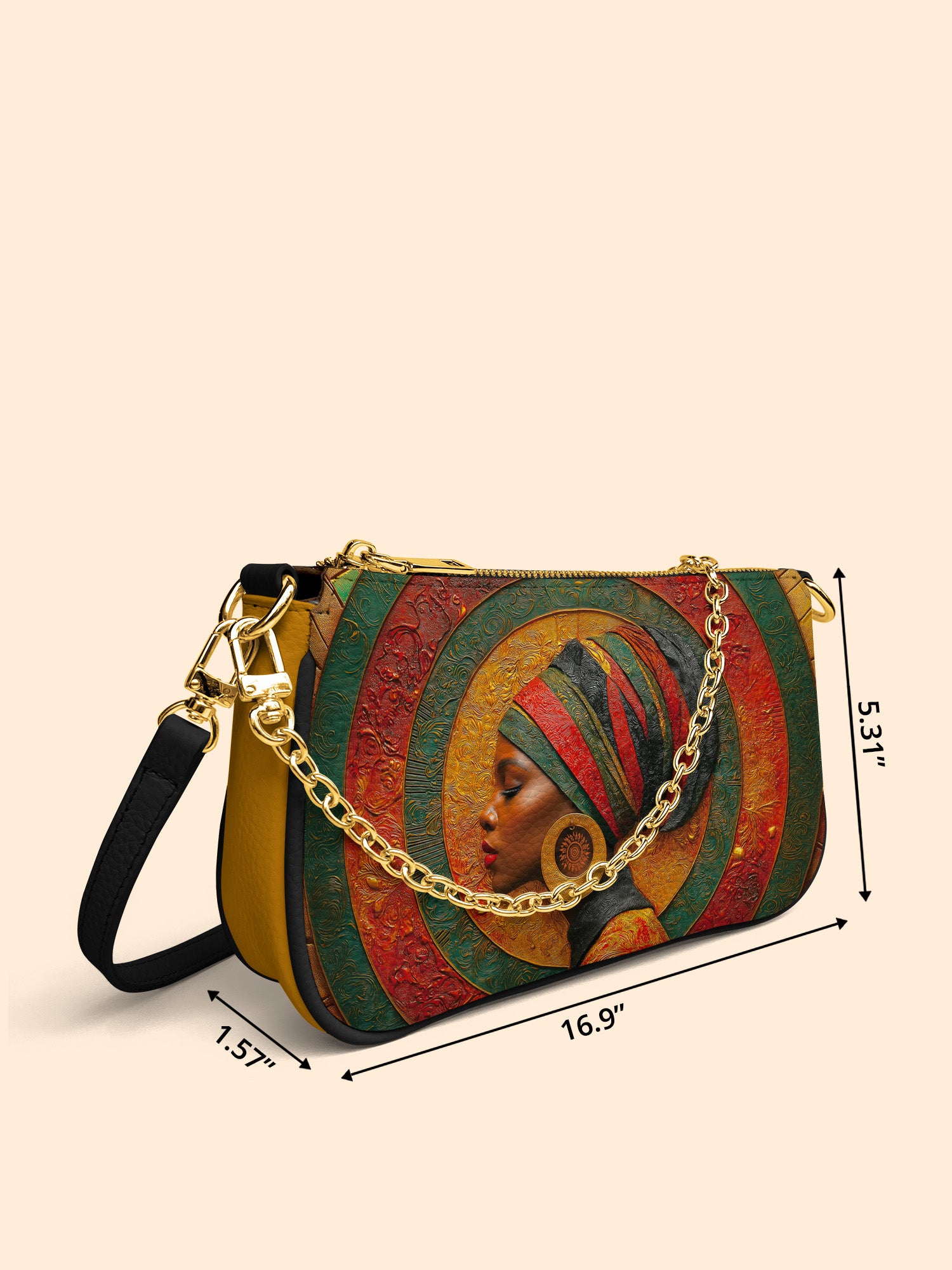 Eternal Orbit Classic Zip Pochette QR0TV155