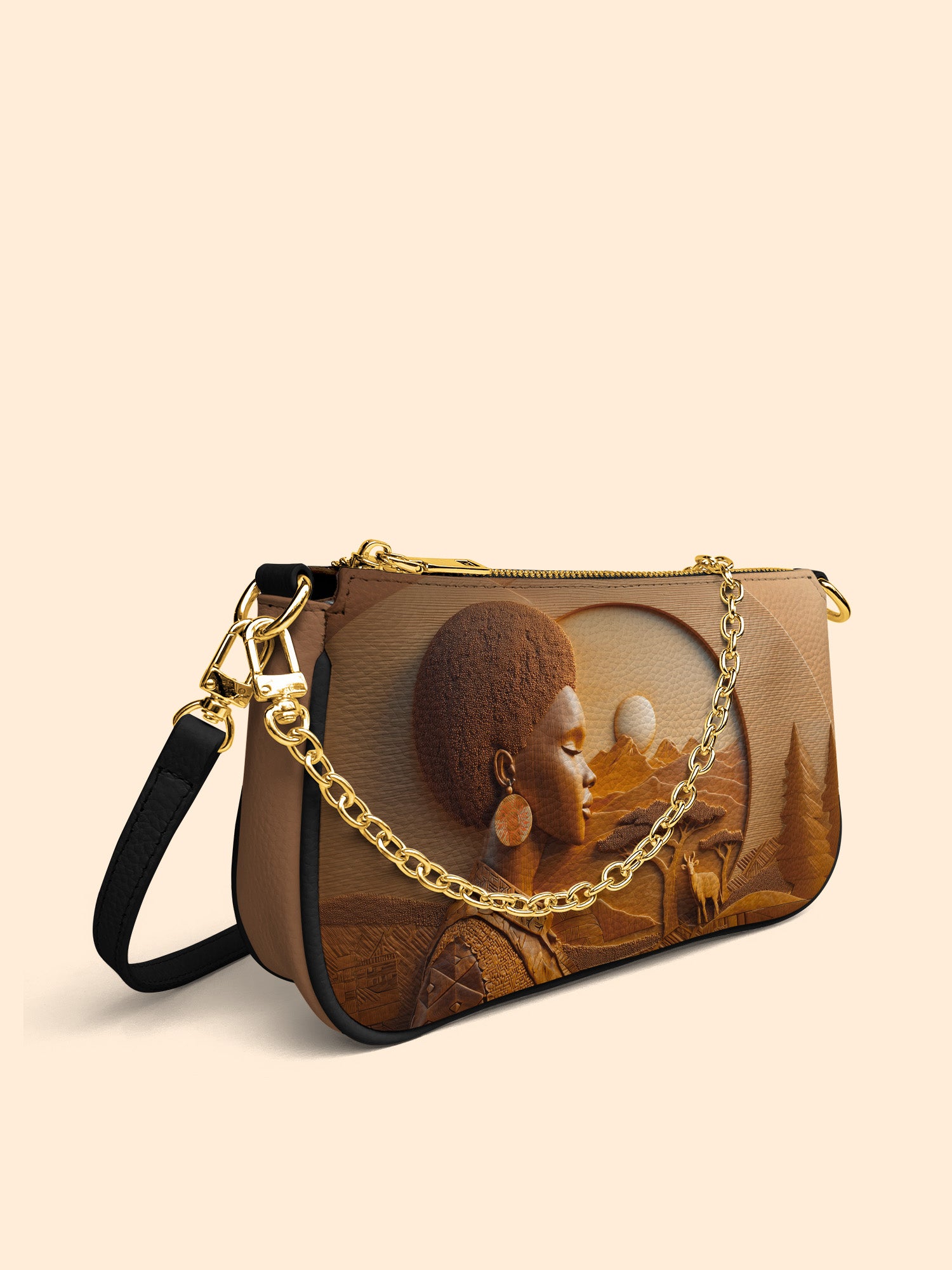 Savanna Spirit Classic Zip Pochette QR0TD348