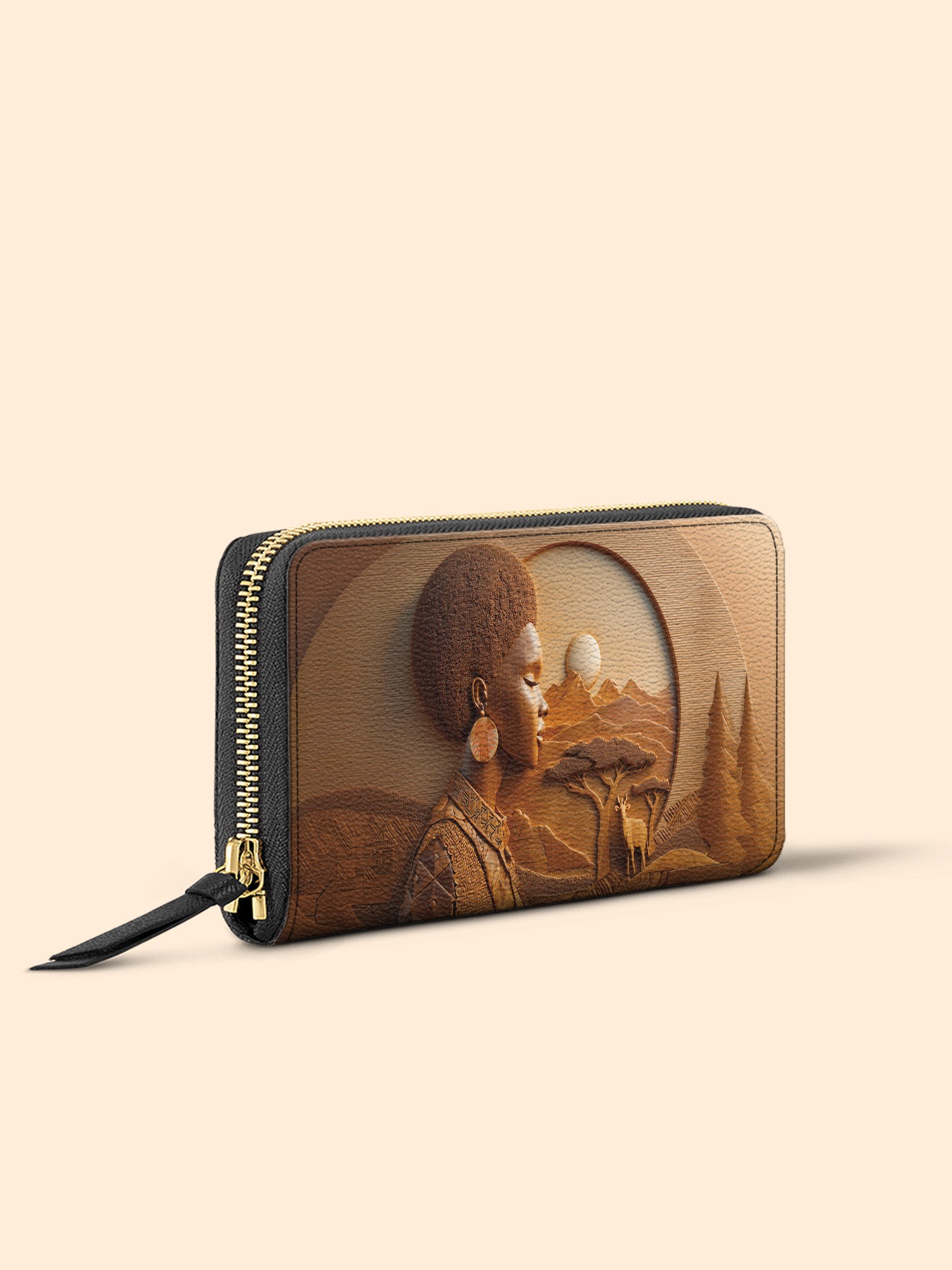 Savanna Spirit Slimline Zippy Wallet QR0TD347