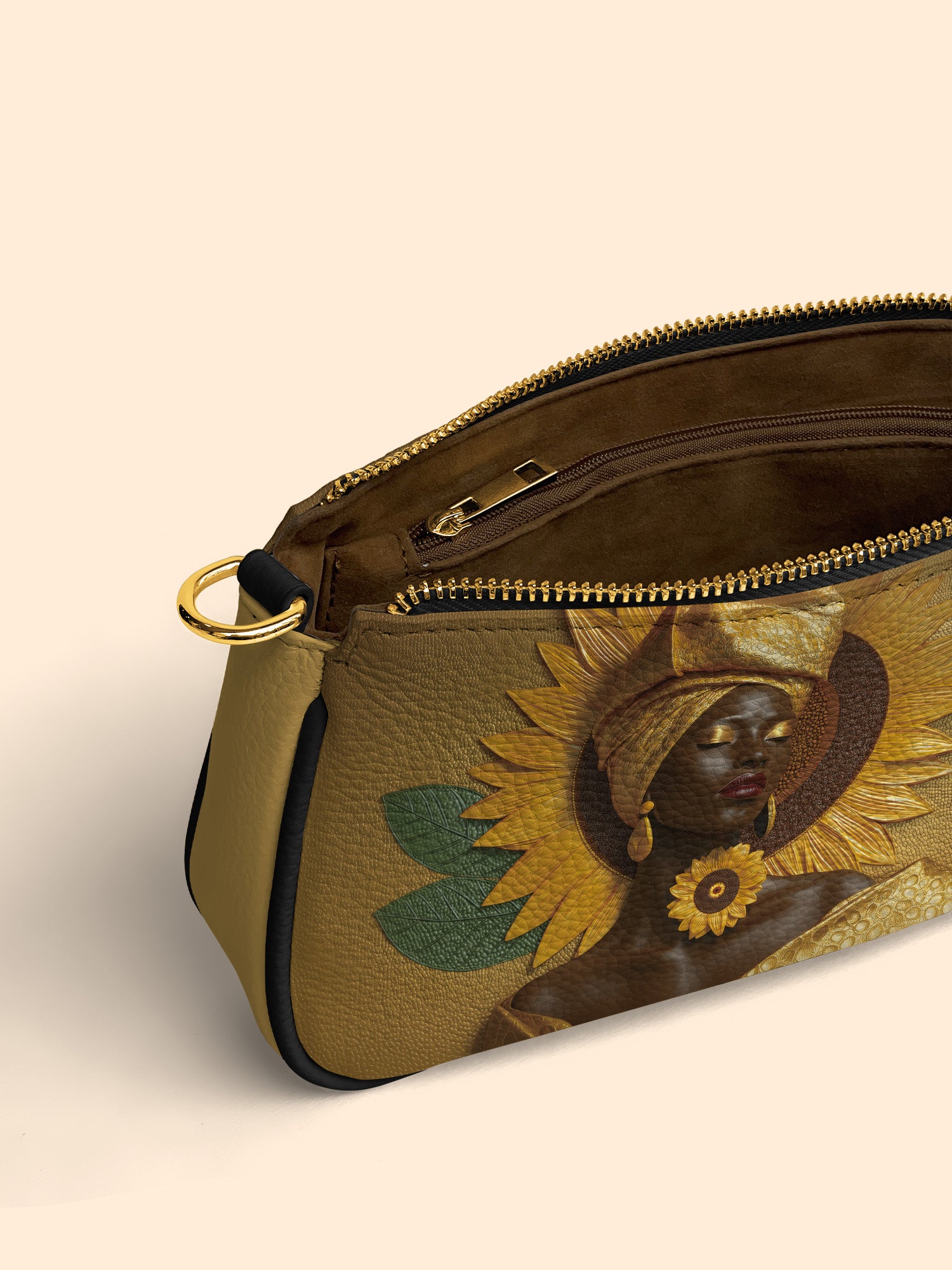 Ashanti Gold Classic Zip Pochette QR0XD681