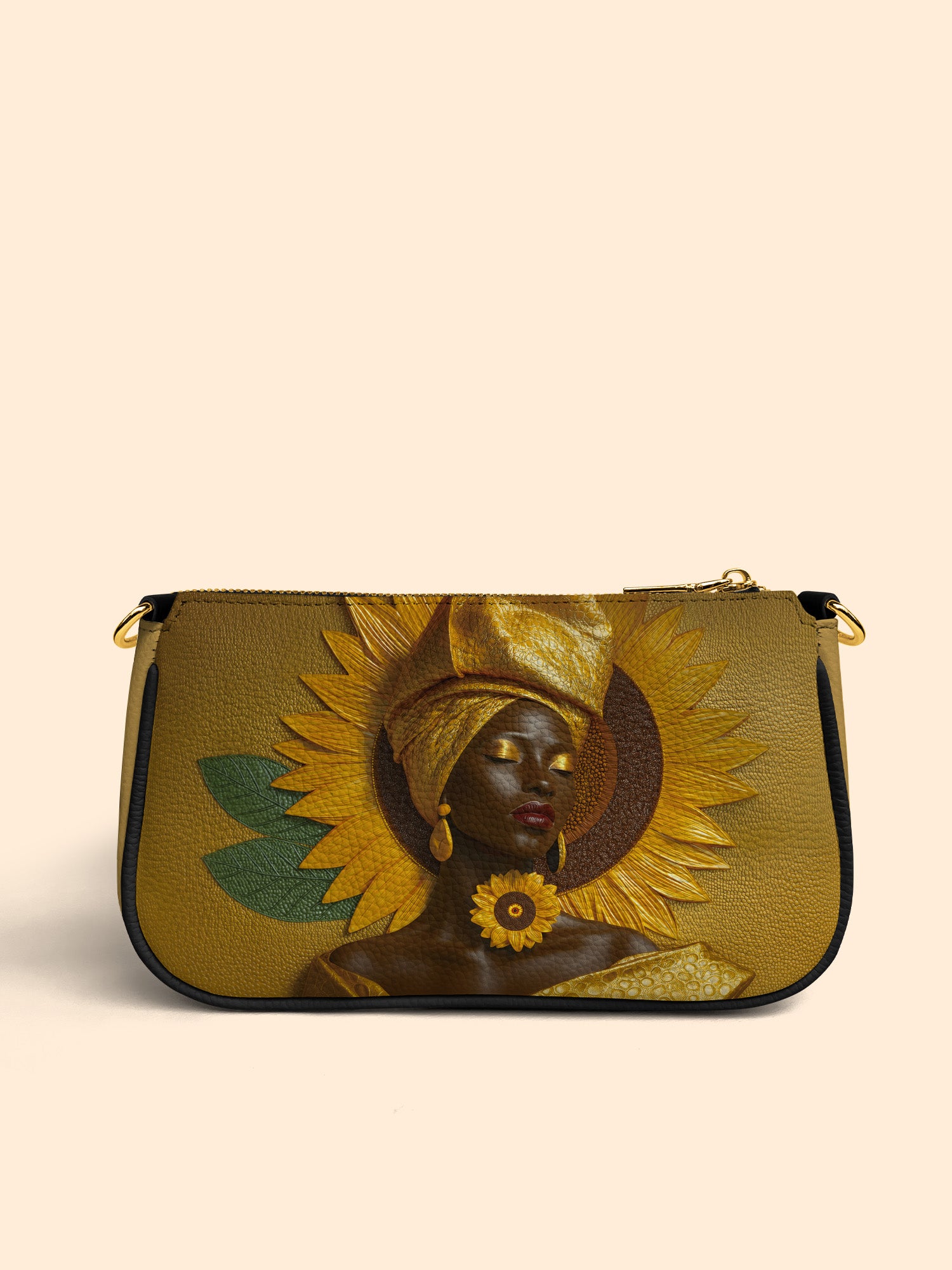 Ashanti Gold Classic Zip Pochette QR0XD681