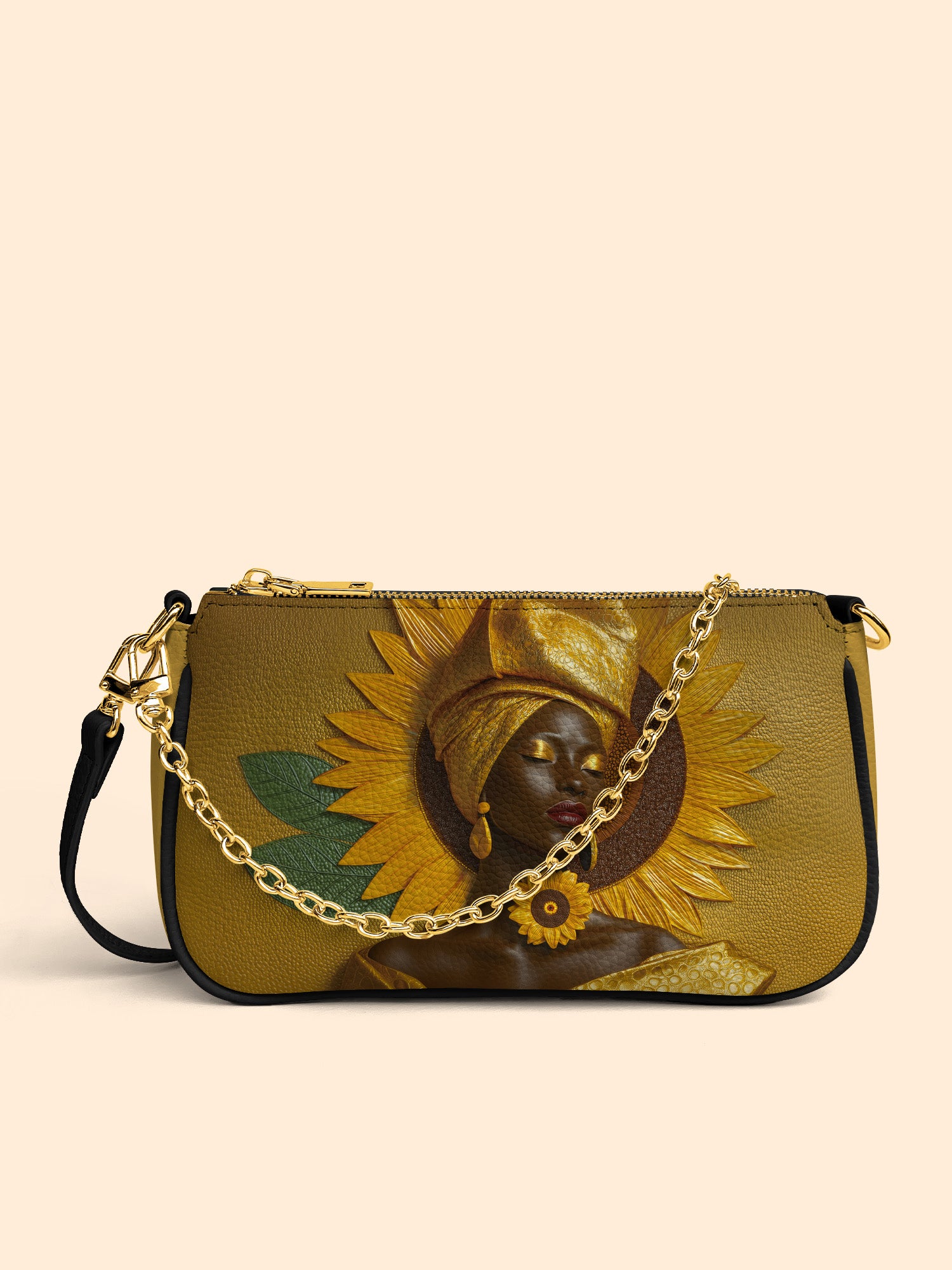 Ashanti Gold Classic Zip Pochette QR0XD681