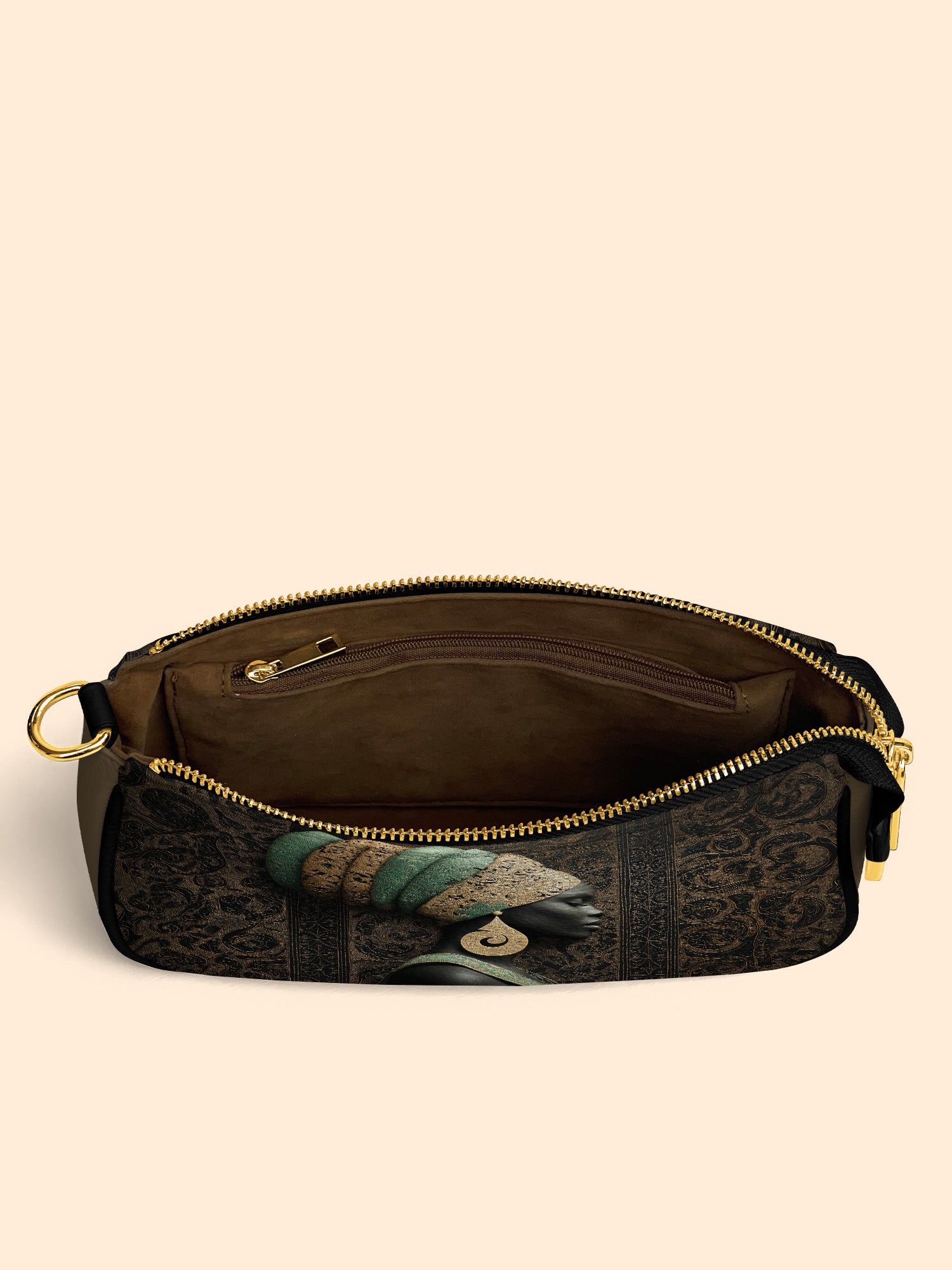 Emerald Crown Classic Zip Pochette QR0TV168