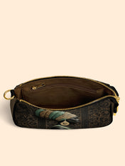 Emerald Crown Classic Zip Pochette QR0TV168