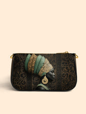 Emerald Crown Classic Zip Pochette QR0TV168