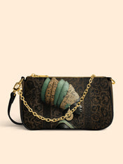 Emerald Crown Classic Zip Pochette QR0TV168