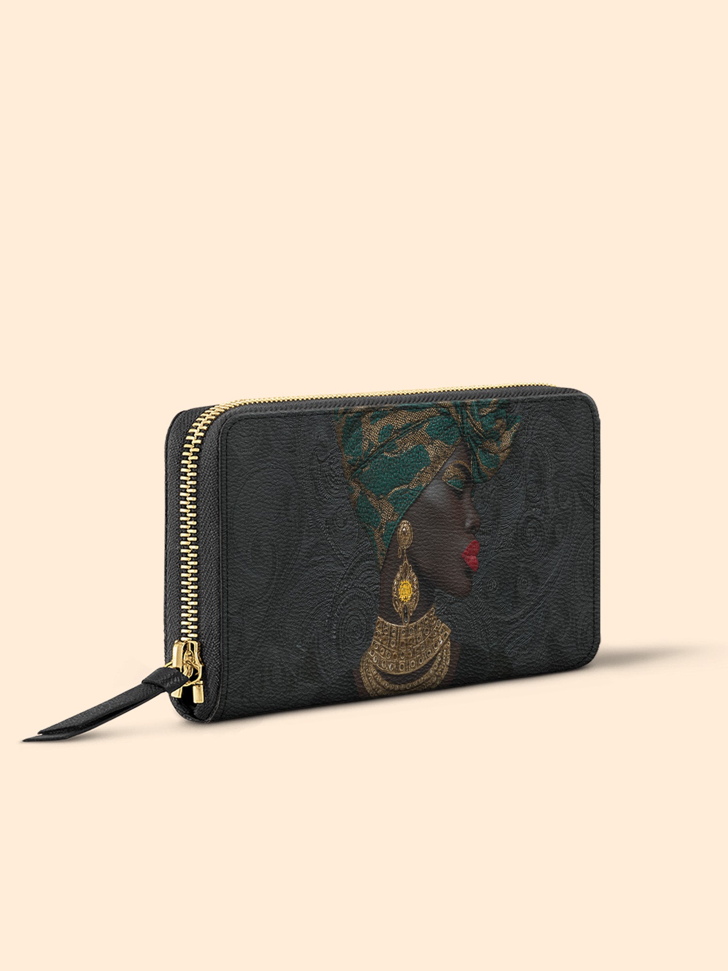 Verdant Majesty Slimline Zippy Wallet QR0XD752