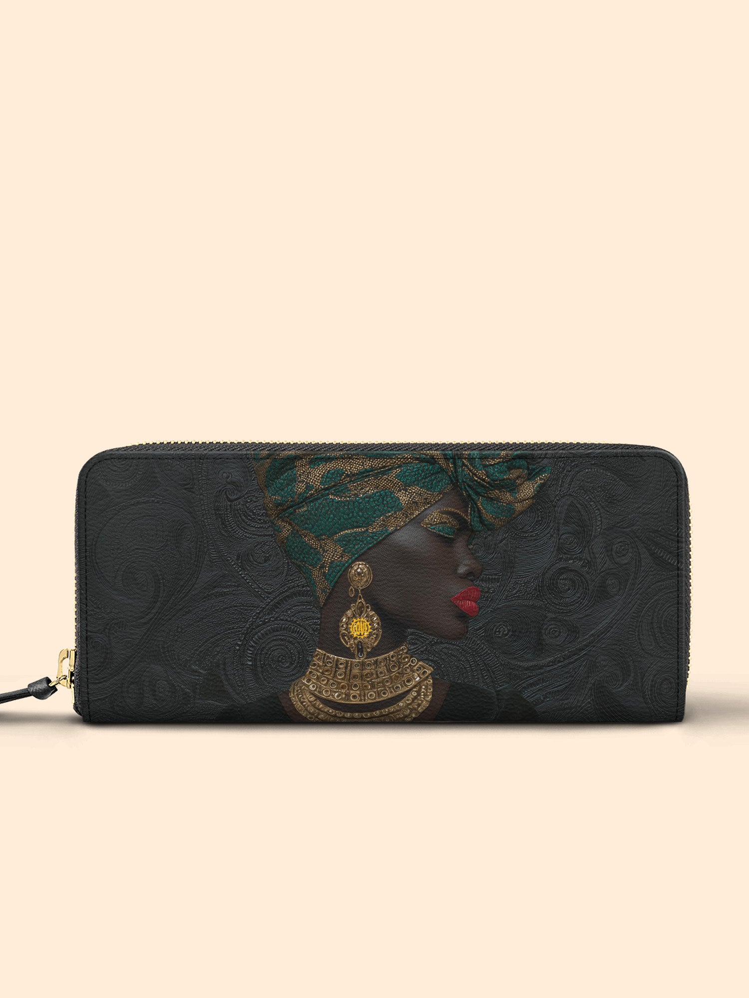 Verdant Majesty Slimline Zippy Wallet QR0XD752