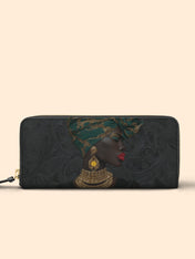 Verdant Majesty Slimline Zippy Wallet QR0XD752