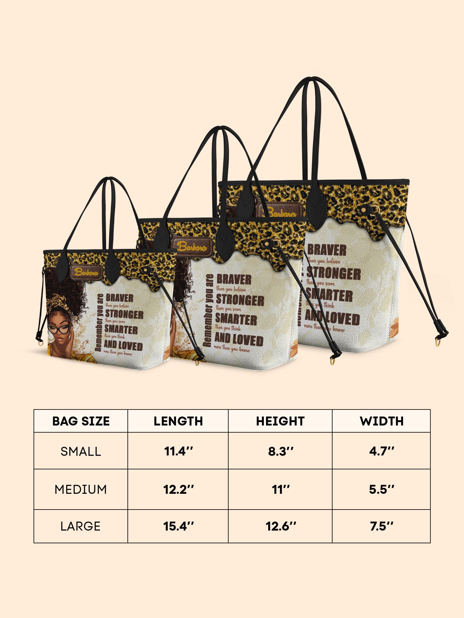 Remember You Are Classic Shopper Tote