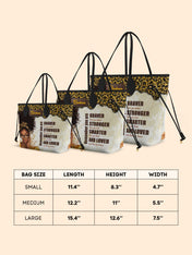 Remember You Are Classic Shopper Tote