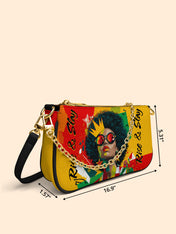 Rise And Slay Classic Zip Pochette QR0XD605