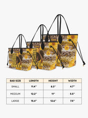 Loved&Powerful Queen Classic Shopper Tote