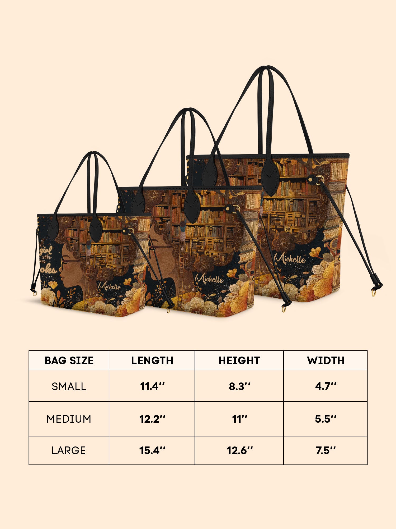 Brilliant Essence Classic Shopper Tote