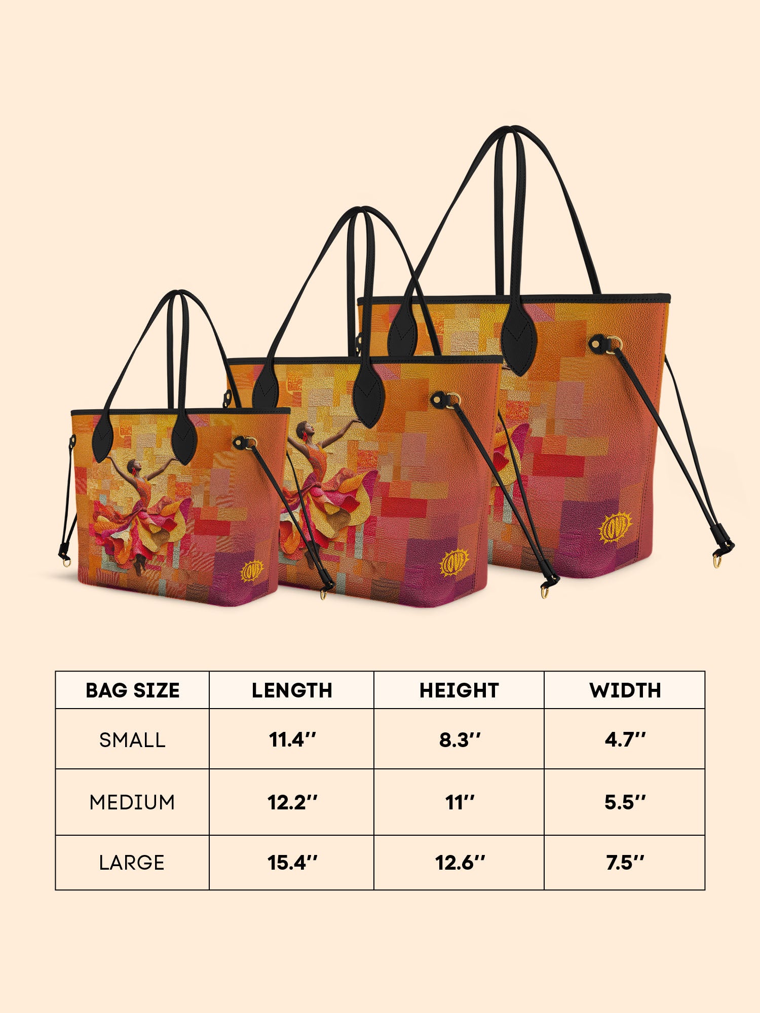 Soul in Motion Classic Shopper Tote QR0TD002