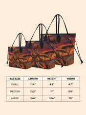 African Warrior Classic Shopper Tote QR0HH009