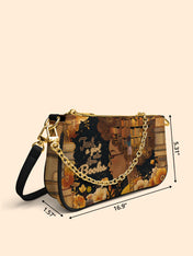 Brilliant Essence Classic Zip Pochette QR0TD063