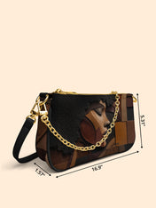 Melanin Majesty Classic Zip Pochette QR0TD116