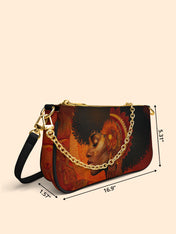 Onyx Halo Classic Zip Pochette QR0XD288