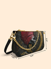 Velvet Flame Classic Zip Pochette QR0XD140
