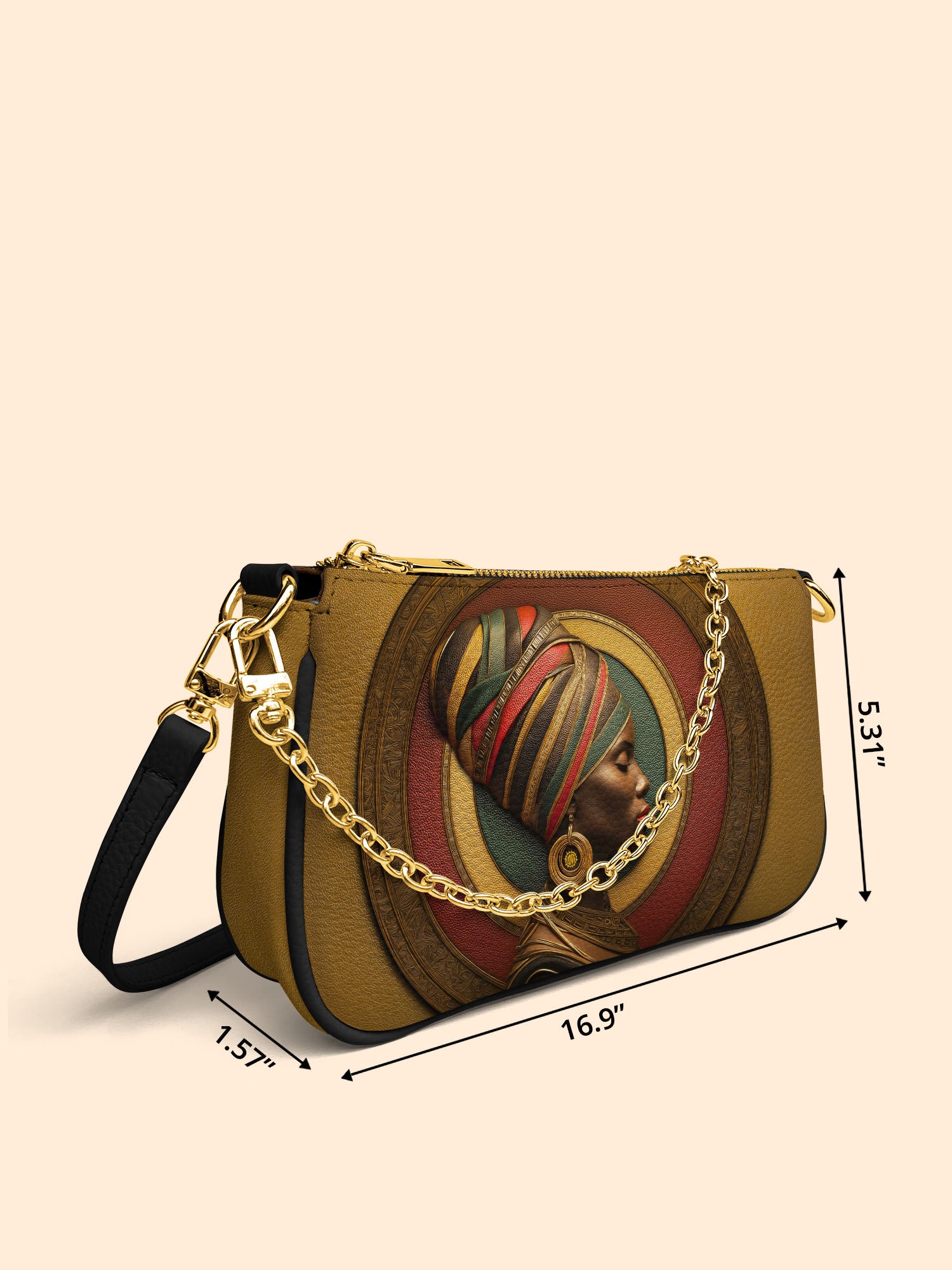 Circles Of Heritage Classic Zip Pochette QR0TV162