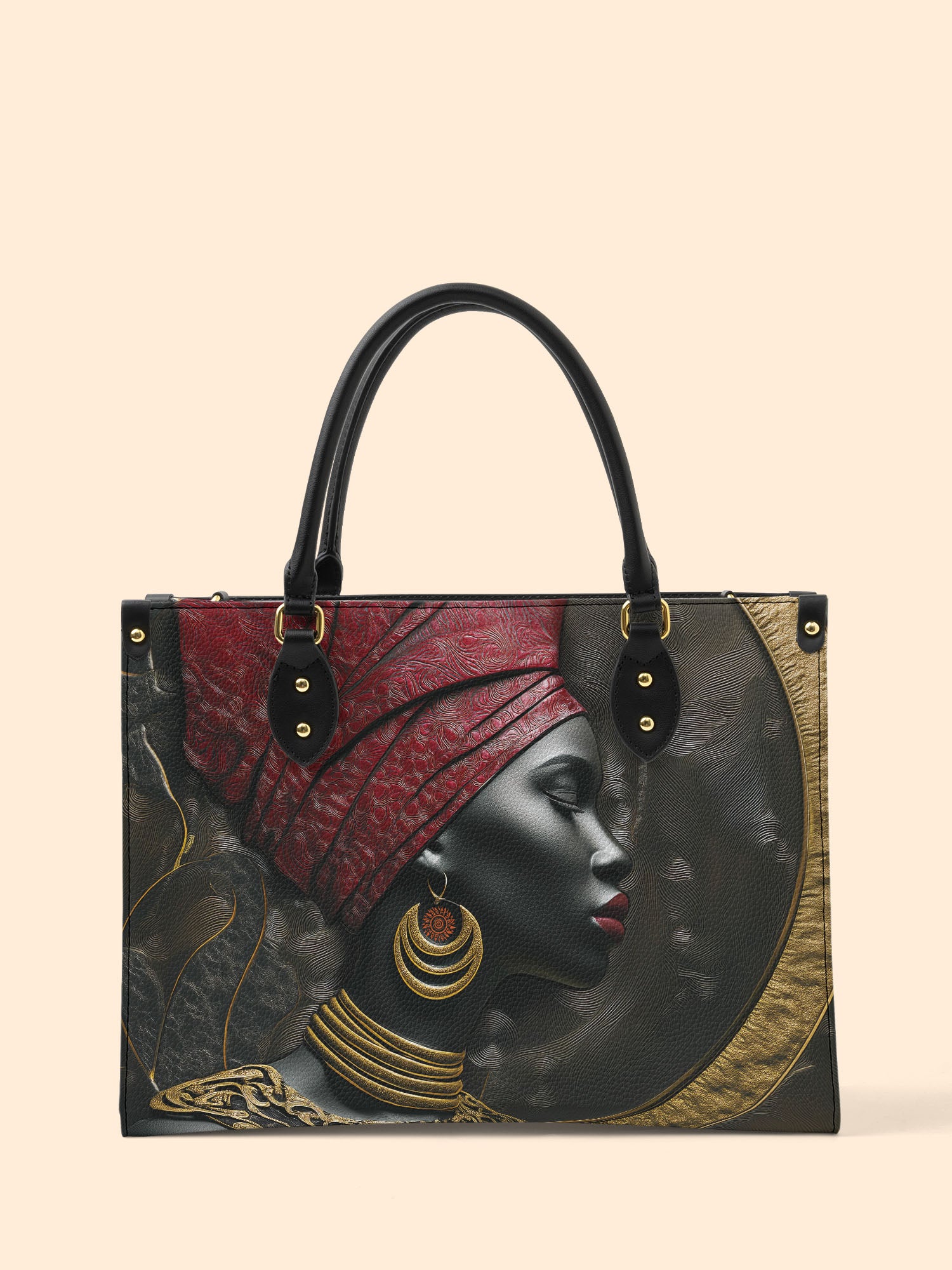 Velvet Flame Premium Leather Handbag QR0XD136