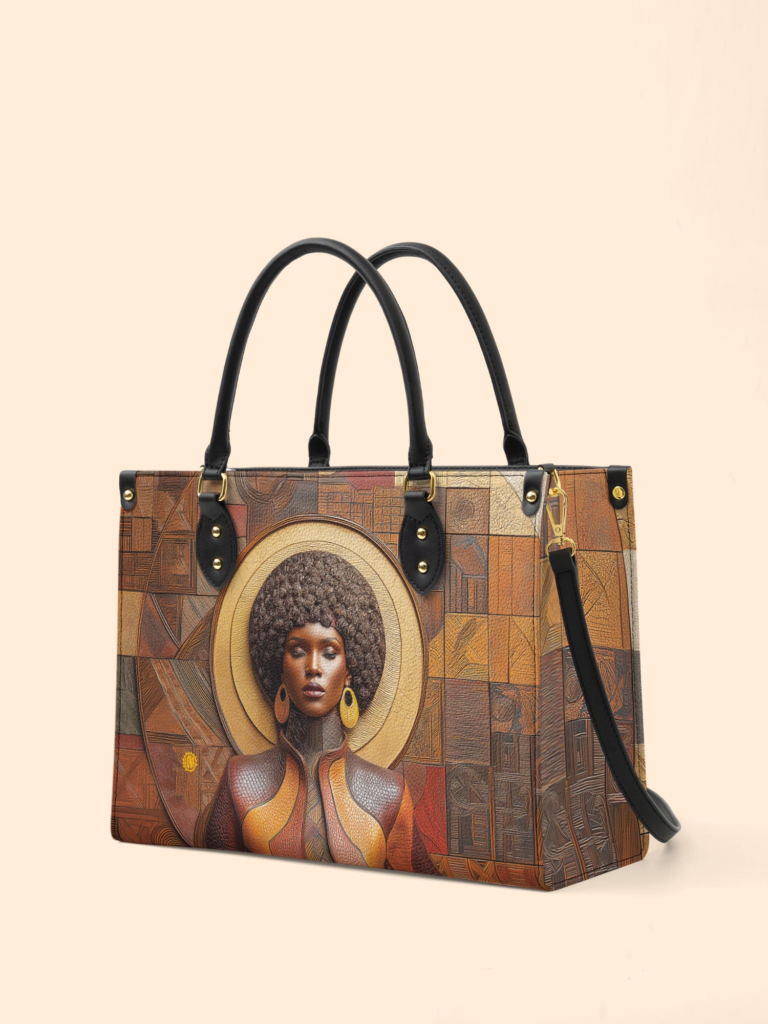 Sahara Chant Premium Leather Handbag QR0XD515