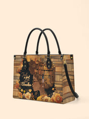 Brilliant Essence Premium Leather Handbag QR0TD073