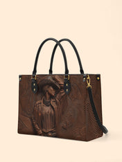 Westward Royal Premium Leather Handbag QR0TD086