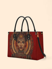 Ebony Aura Premium Leather Handbag QR0XD211