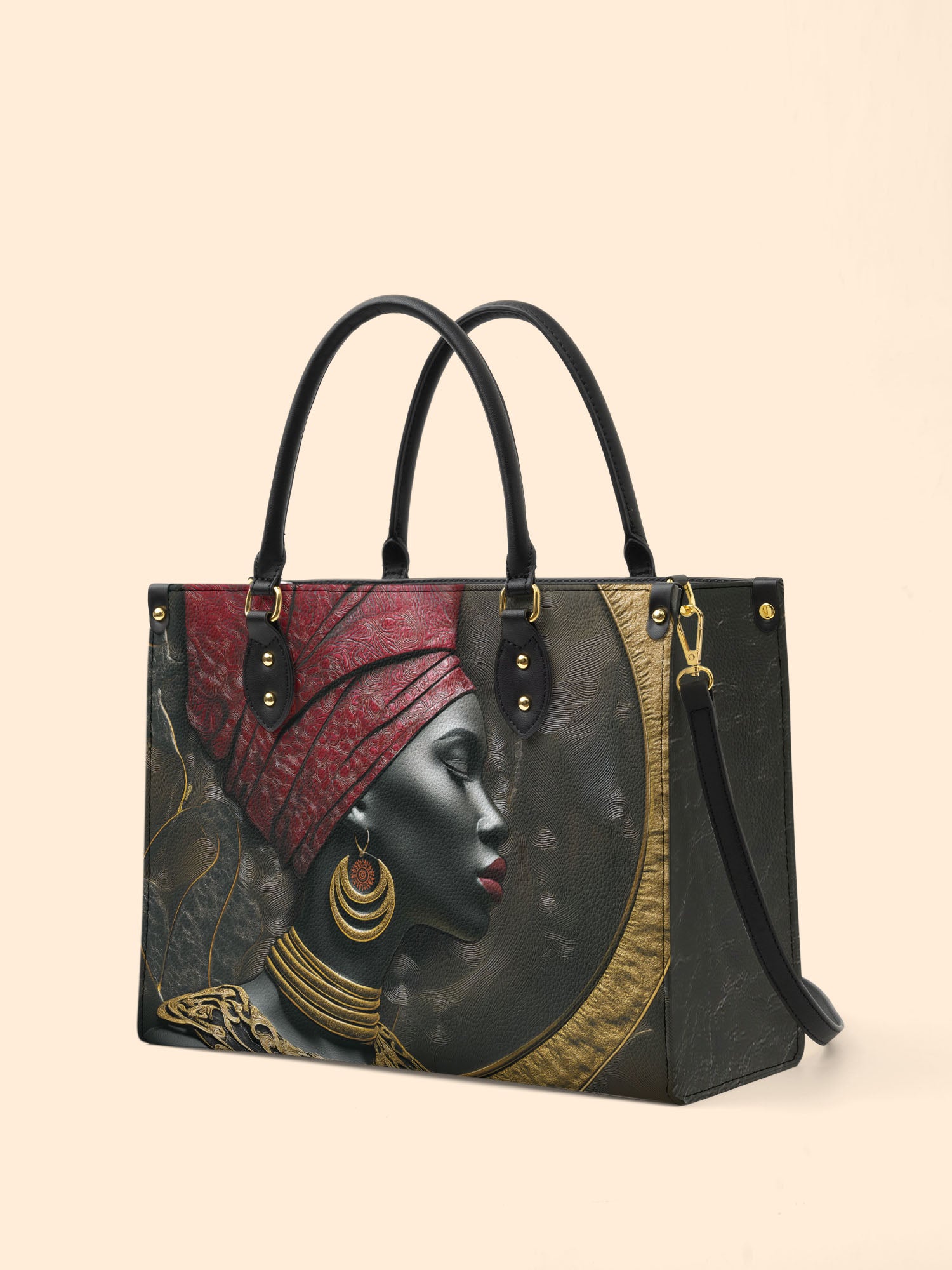 Velvet Flame Premium Leather Handbag QR0XD136