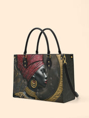 Velvet Flame Premium Leather Handbag QR0XD136