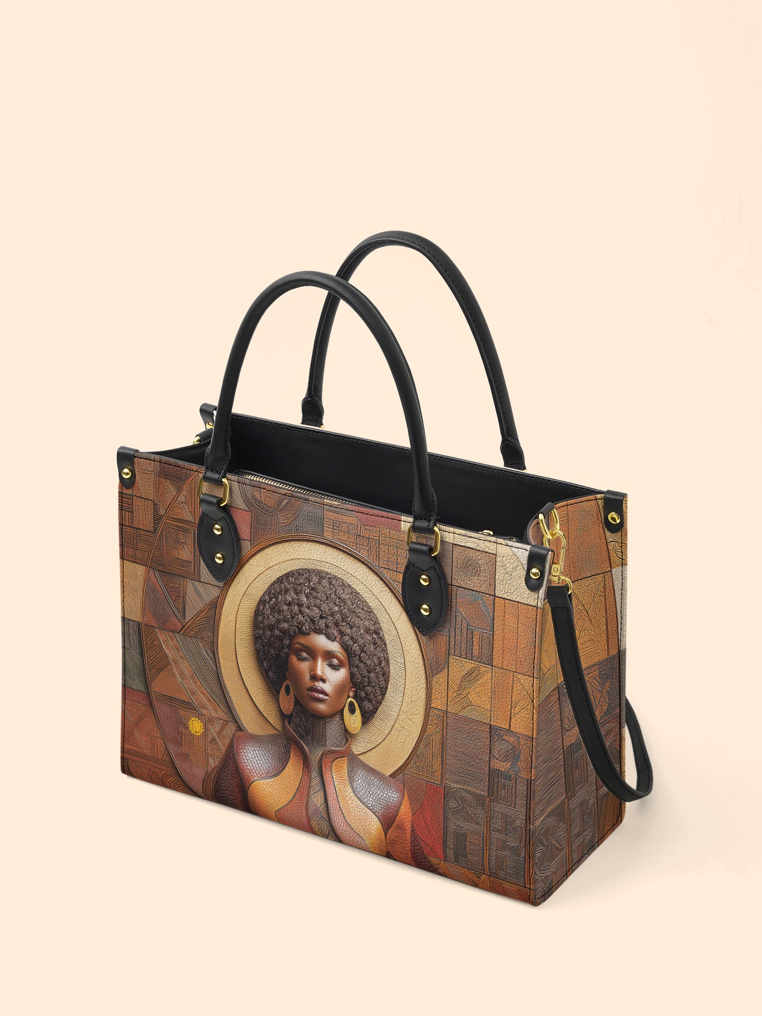 Sahara Chant Premium Leather Handbag QR0XD515