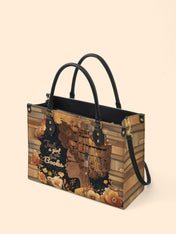 Brilliant Essence Premium Leather Handbag QR0TD073