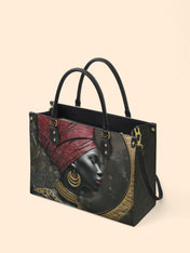 Velvet Flame Premium Leather Handbag QR0XD136