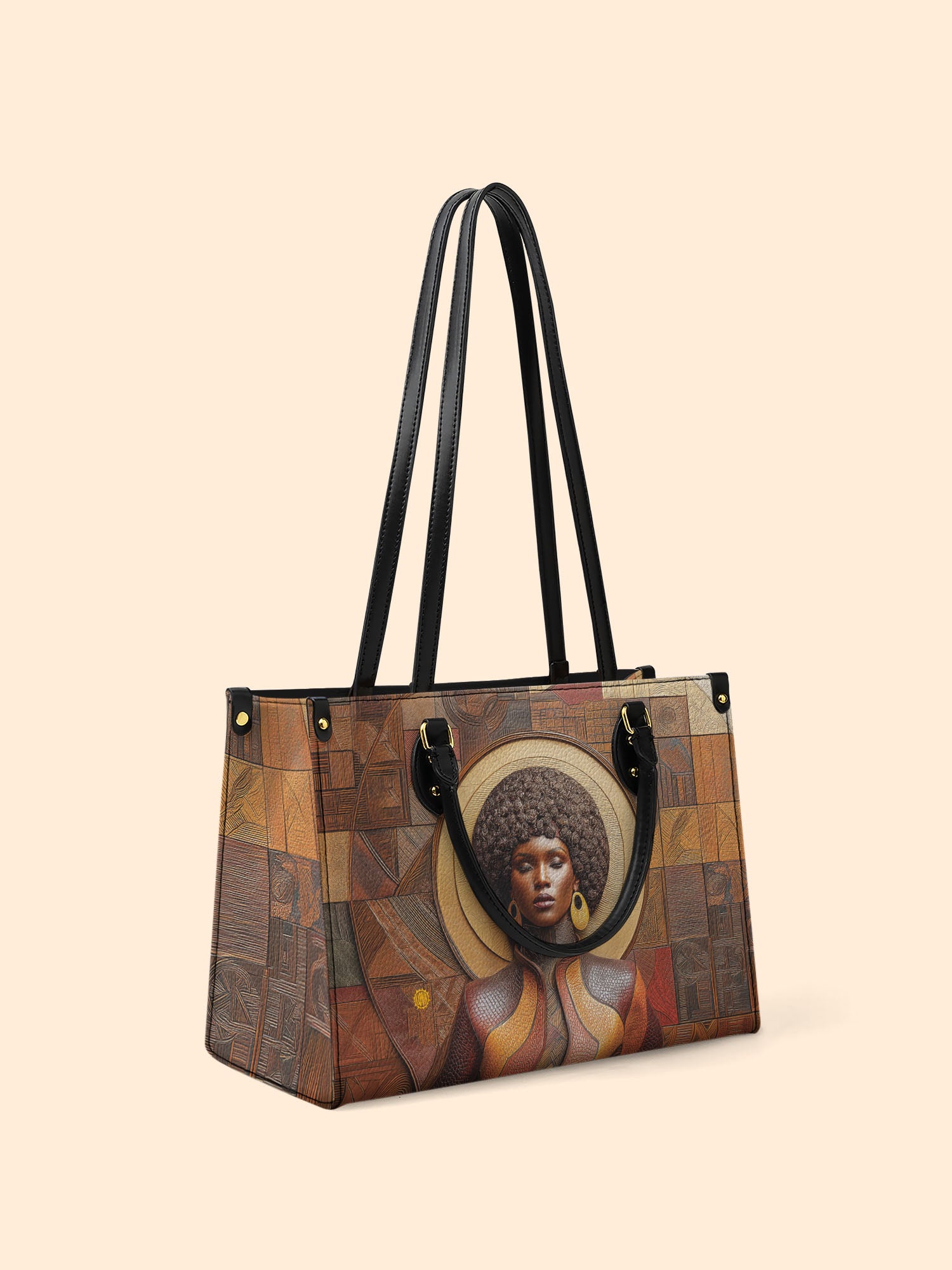 Sahara Chant Premium Leather Handbag QR0XD515