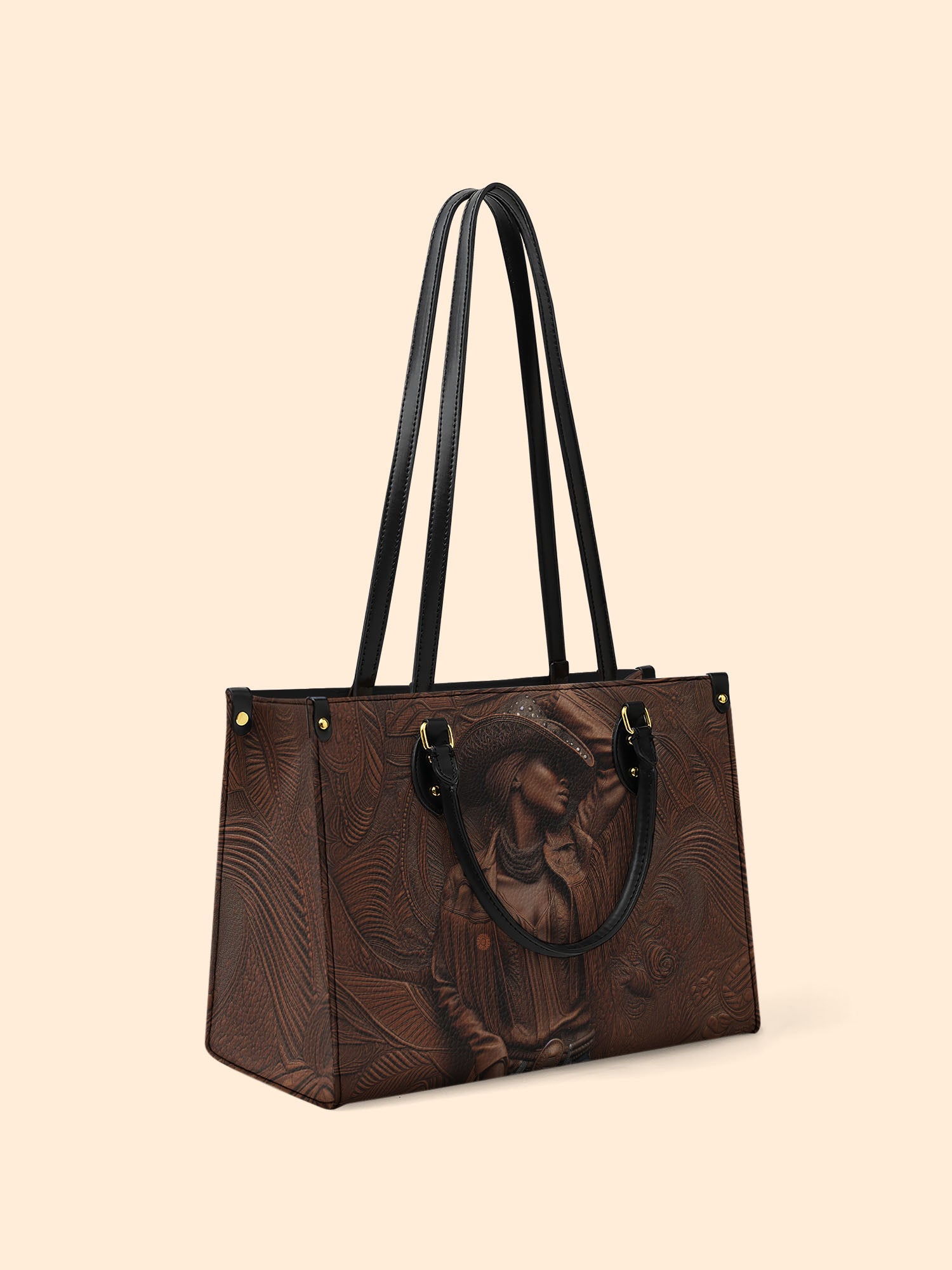 Westward Royal Premium Leather Handbag QR0TD086