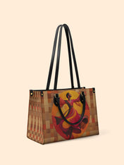 Unstoppable Rhythm Premium Leather Handbag QR0TD104