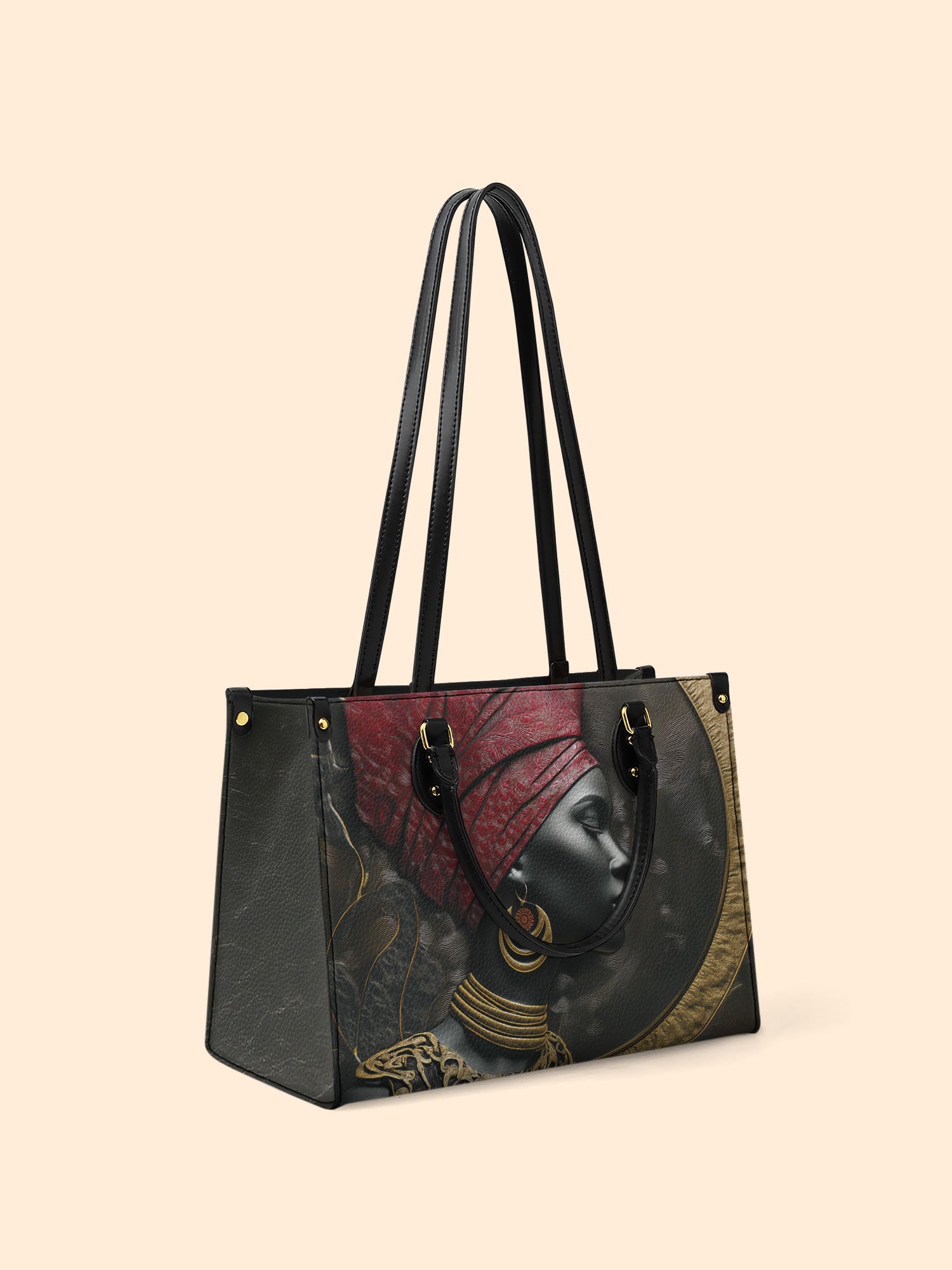 Velvet Flame Premium Leather Handbag QR0XD136